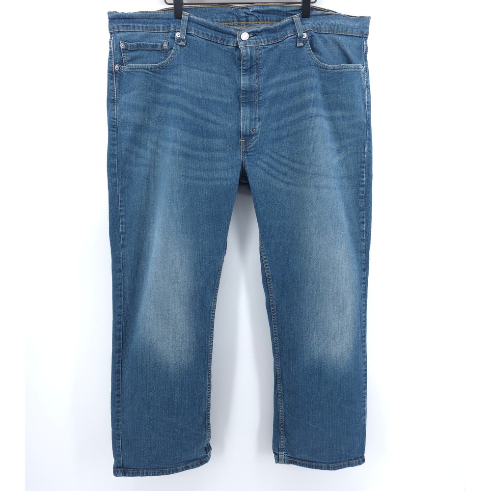 Levi's Mens Jeans 559 Relaxed Straight 44x30 Blue Medium Wash Denim